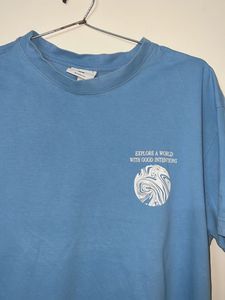 H&amp;M Blue Graphic T-Shirt