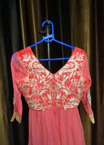 Women Pink Kurti