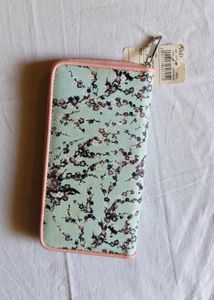 Cute Cherry Blossom Wallet