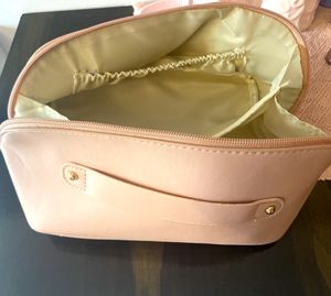 Makeup Pouch- Perfect For Travel And Storage Of Makeup And Accessories. Never Been Used.