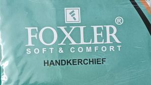 MENS WHITE HANDKERCHIEF