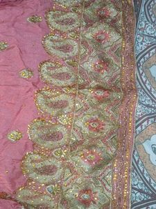 Pink Embroidered Salwar kameez