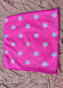 Girls soft towel hanky