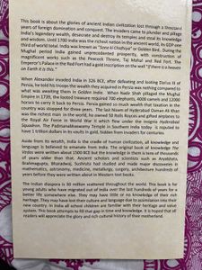 The Glory and Tragedy of Ancient India Book