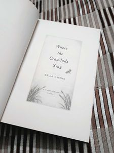 hc Where the Crawdads Sing - Delia Owens