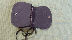 Dark 🌑 Gray Coloure Fashion Sling Bag