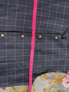 Men's Kurta Set with Nehru Jacket XL