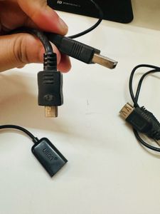 Assorted USB Charging Cables