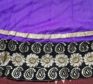 Never Worn New Purple Frock