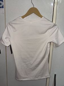 Chic White Square Neck Top