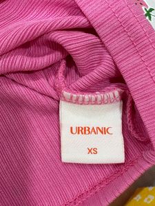 Ribbed Pink Sleeveless Crop Top