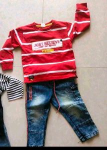 combo of 4 Boys Clothing Set