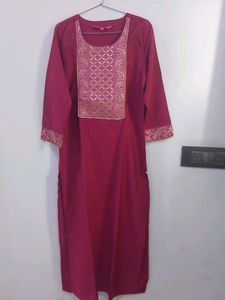 Kurta Pyjama With Dupatta
