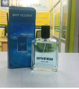 Brit Accent Depth of Ocean Perfume 50ml