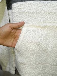 Cozy Teddy Fleece Pullover Sweater