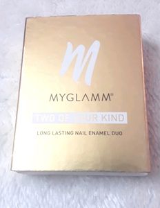 MyGlamm Two Of Your Kind Nail Enamel Duo Wicked wi