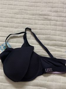 Levi's Black Push-Up Bra