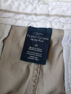 Stylish Beige Shorts