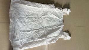 White Broderie Anglaise Top