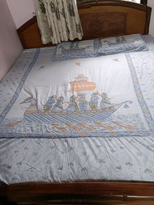 Bedsheet Double Bed...