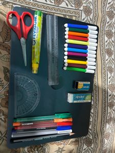 Complete School &amp; Art Supplies Set