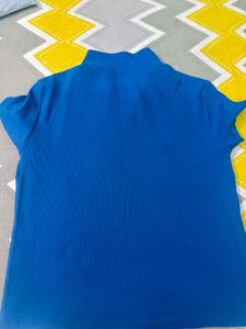 Classic Blue Polo T-Shirt