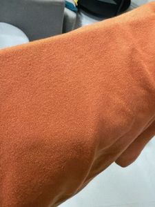 Orange Cropped T-Shirt