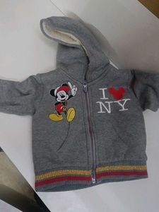 Mickey Mouse Kids Zip-Up Hoodie