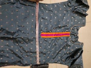 Kurti With Lining (3/4 sleeve)