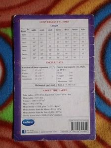 Navneet's Logarithmic &amp; Mathematical Tables