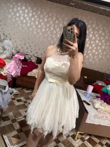 Elegant Cream Gown🎀🦋