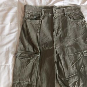 Olive Cargo Pants