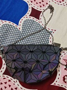 Geometric Crossbody Bag