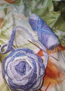 Handmade Crochet Bag