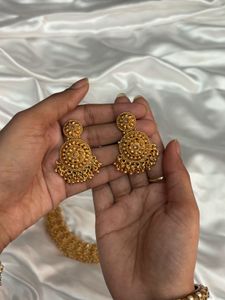 Gold-Toned Choker Set 🌸❤️