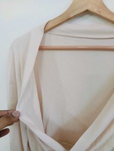Twisted Front Cropped Top