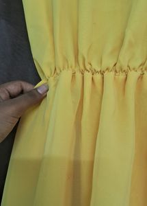 Midi Yellow Dress