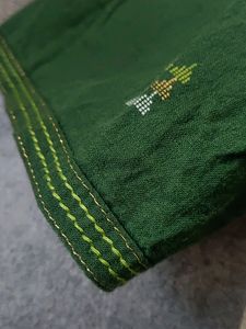 Kurta  With Zari Work On Front