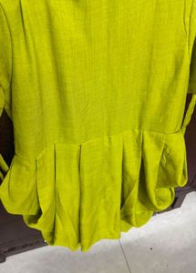 Bright Lime Kurta
