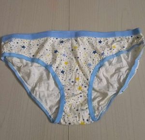 Cute Star Print Panties - Pack of 2