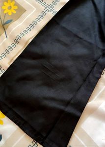 Corset black kurti chatpati y2k
