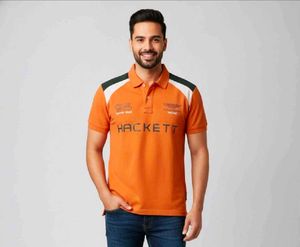 Hackett Aston Martin Racing Polo Shirt