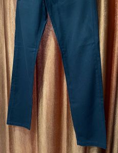 Symbol Essentials Men’s Regular Fit Black Trousers