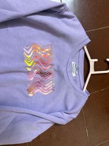 Pastel Purple "Young &amp; Restless" Sweatshirt
