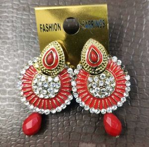 Red Beautiful Earring