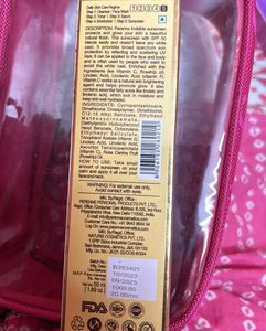 Combo Of 2 Products Sunscreen Plus Snail Mucin