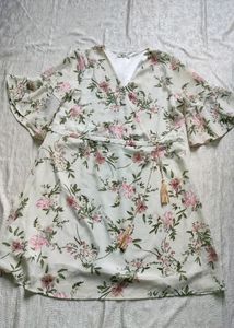 Floral Party Dress