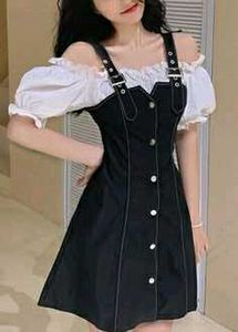 5110. Cute korean dress