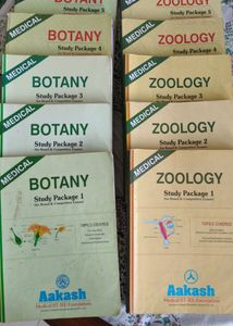 Aakash Biology Study Material Modules