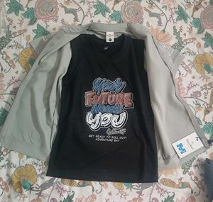 Boys T-shirt with jeans brand new